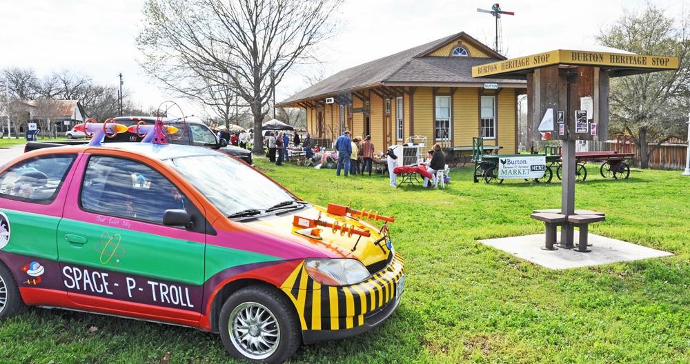 Burton Heritage Society-Burton必去景点