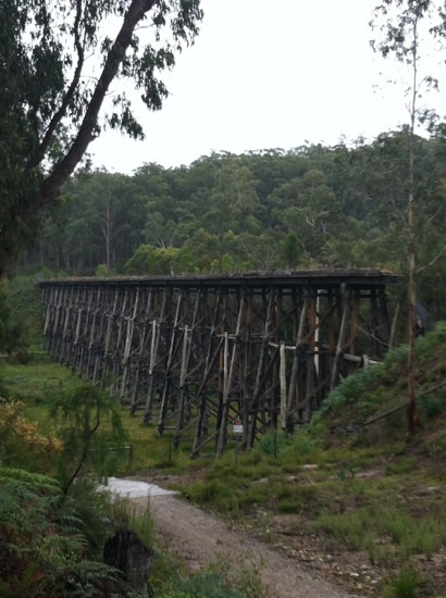 Stony Creek Trestle Bridge景点图片