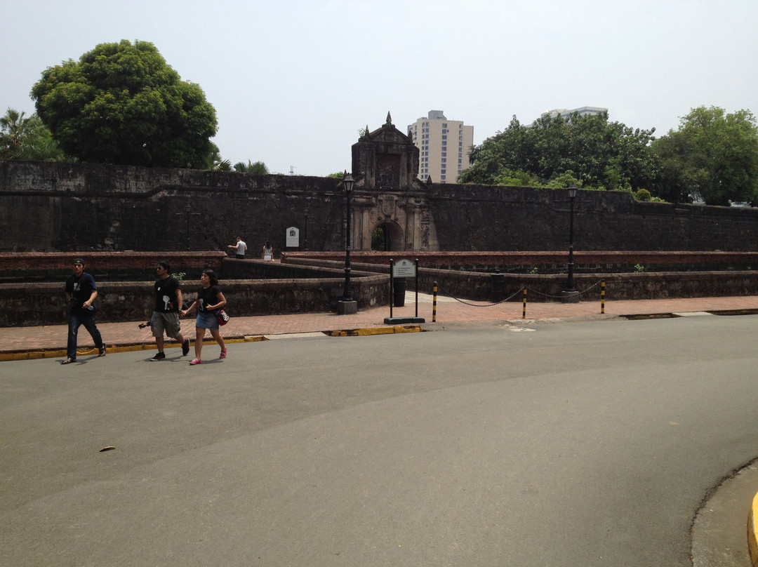 圣地亚哥堡-马尼拉必去景点