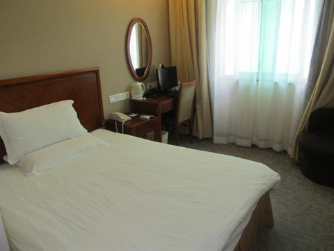 格林豪泰苏州观前街商务酒店主图