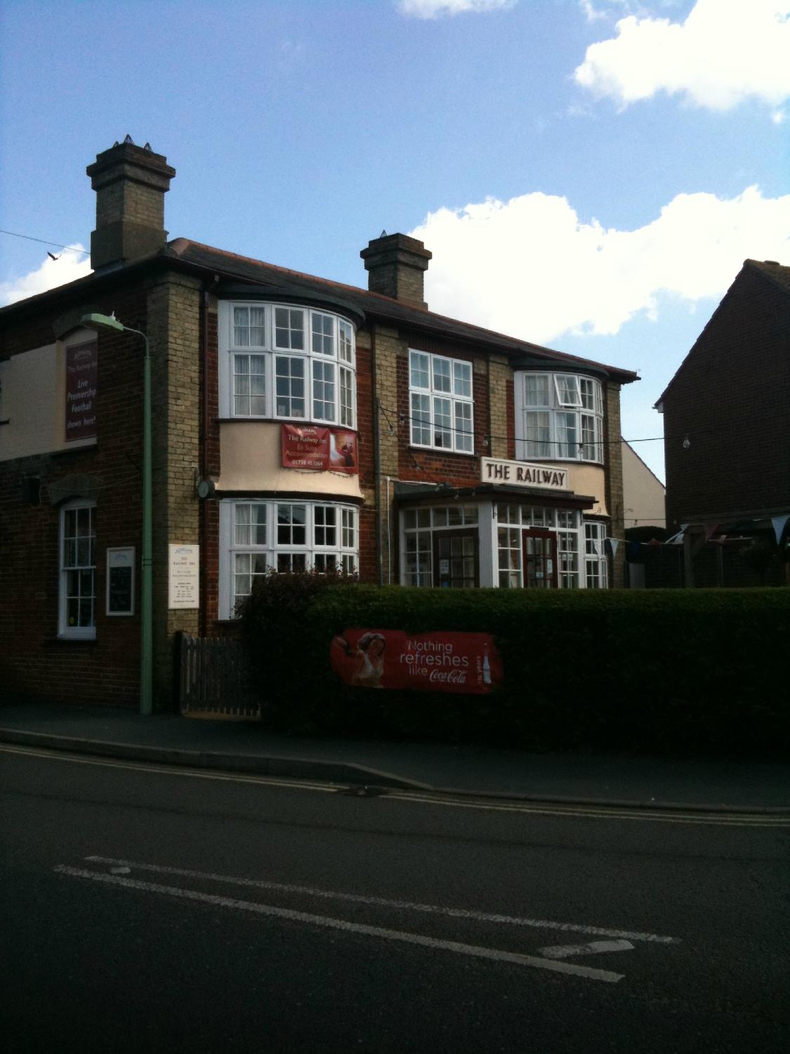 The Railway Inn-浴室