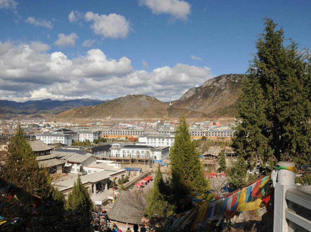 碧让峡谷-香格里拉县必去景点