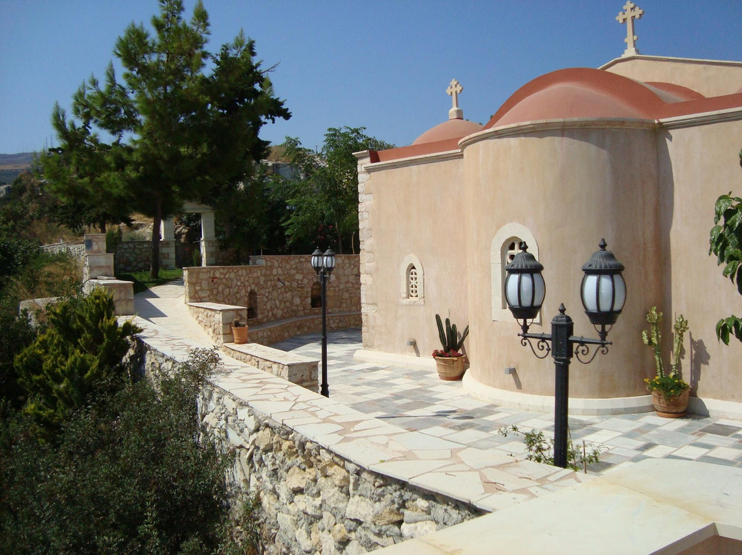 Agia Irini Monastery at Kroussonas-Krousonas必去景点