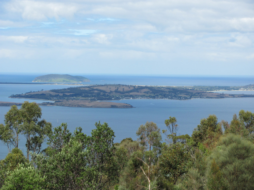 Mount Nelson Lookout-霍巴特必去景点