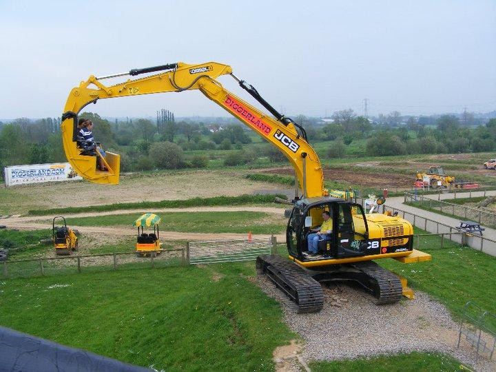 Diggerland Devon-Cullompton必去景点