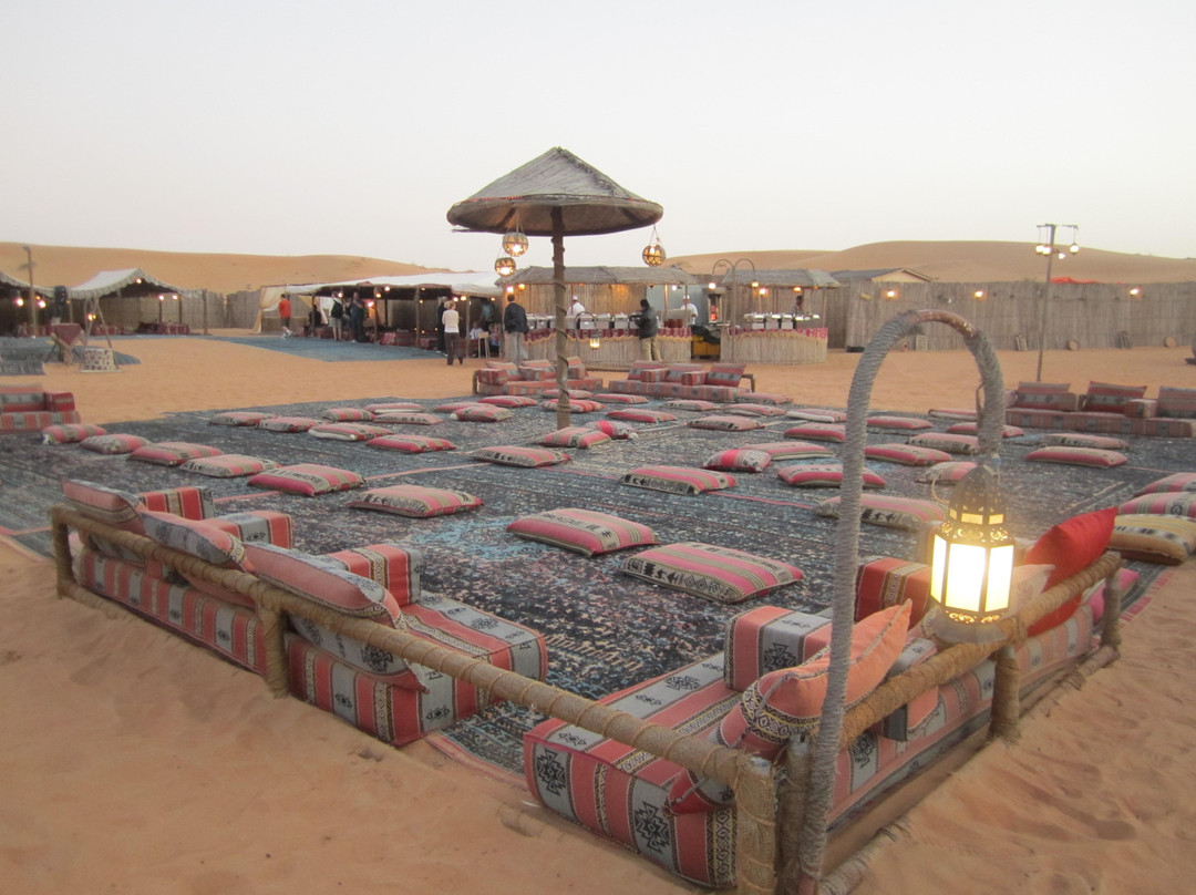 阿拉伯沙丘之旅-迪拜必去景点