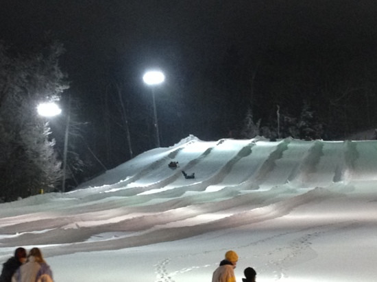 Snowshoe Mountain Tubing Park景点图片