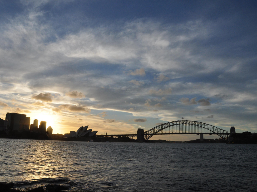 丹尼森堡岛-悉尼必去景点