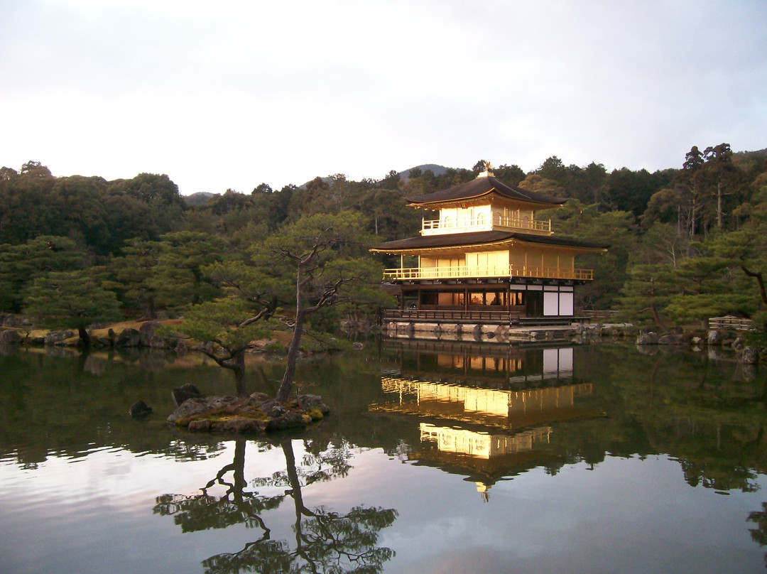 金阁寺-京都市必去景点
