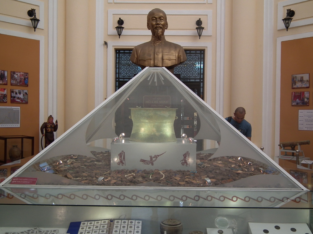 越南历史博物馆-胡志明市必去景点