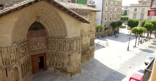 Iglesia de San Bartolome-洛格罗尼奥必去景点