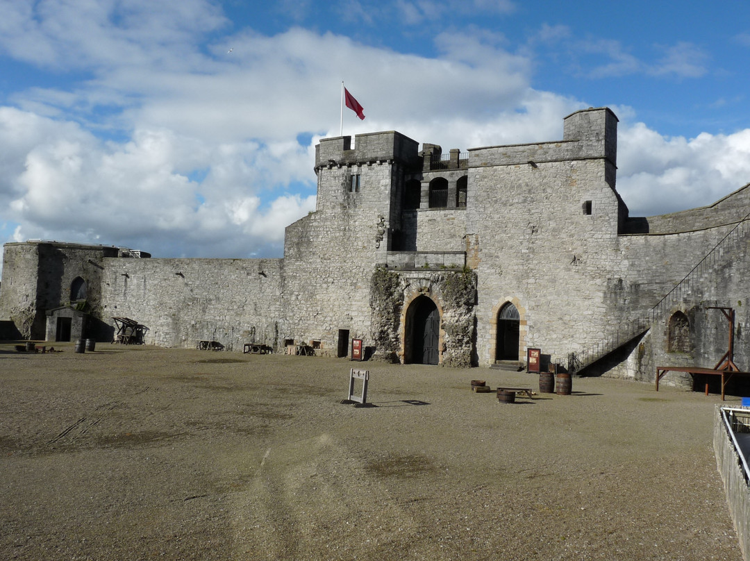 King John's Castle-利默里克必去景点