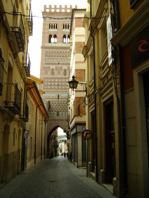Torre Mudejar de El Salvador-特鲁埃尔必去景点