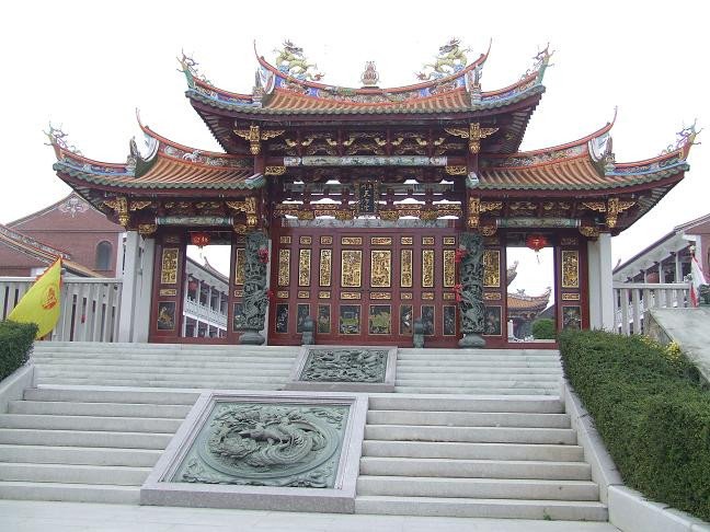 妈祖文化村-澳门必去景点