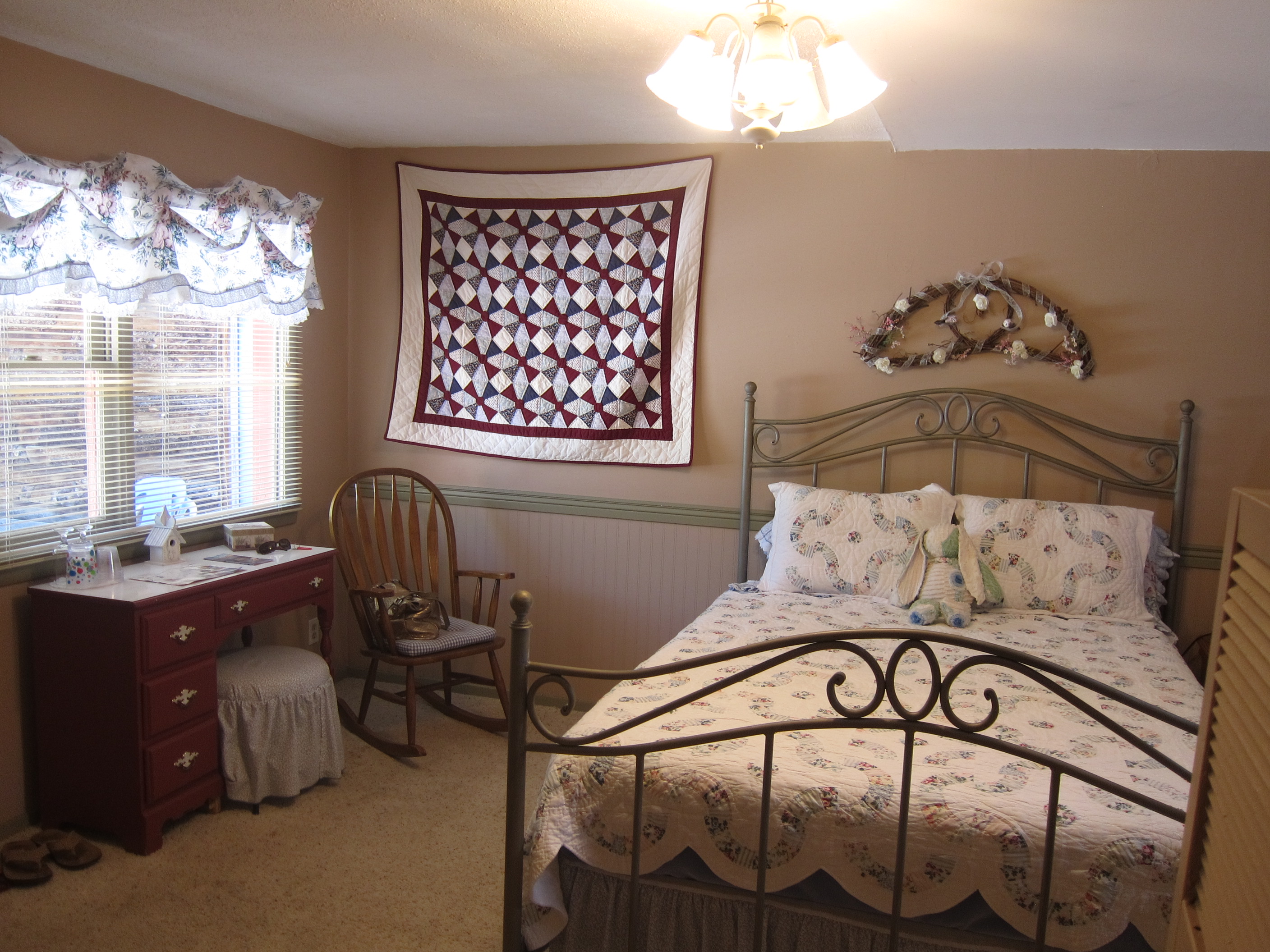 Peach Valley Lodge Bed and Breakfast-客卧