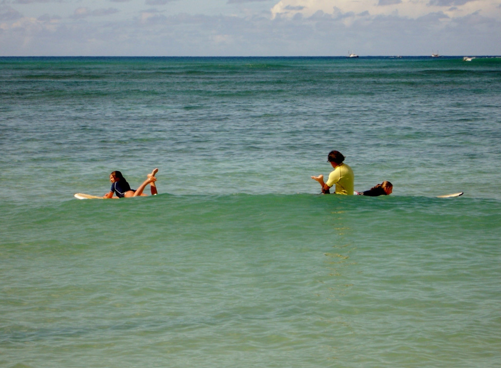 Hook up Surfing-火奴鲁鲁必去景点