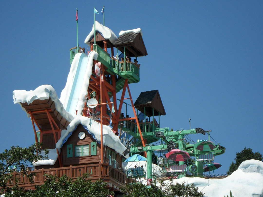 暴雪海滩-奥兰多必去景点