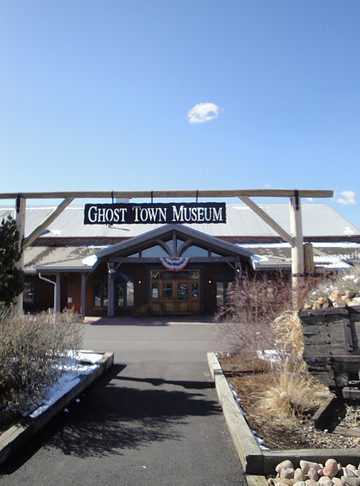 Ghost Town Museum-科罗拉多斯普林斯必去景点