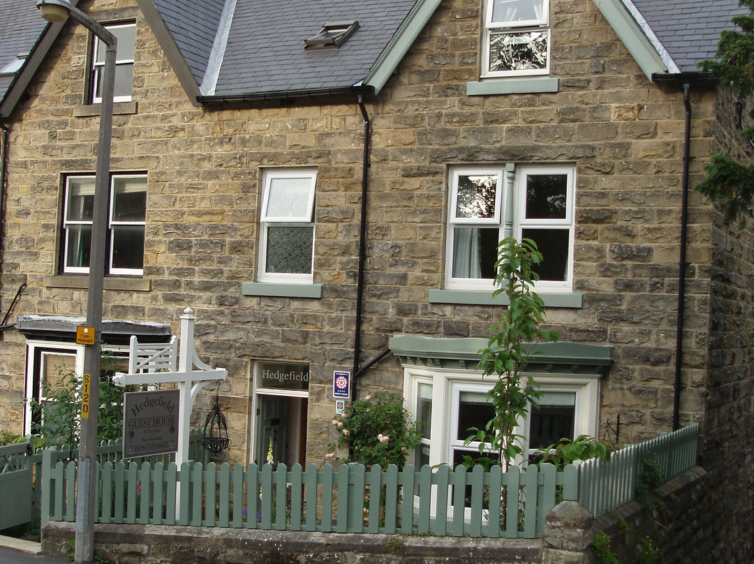 Sleights酒店住宿-Hedgefield Guest House