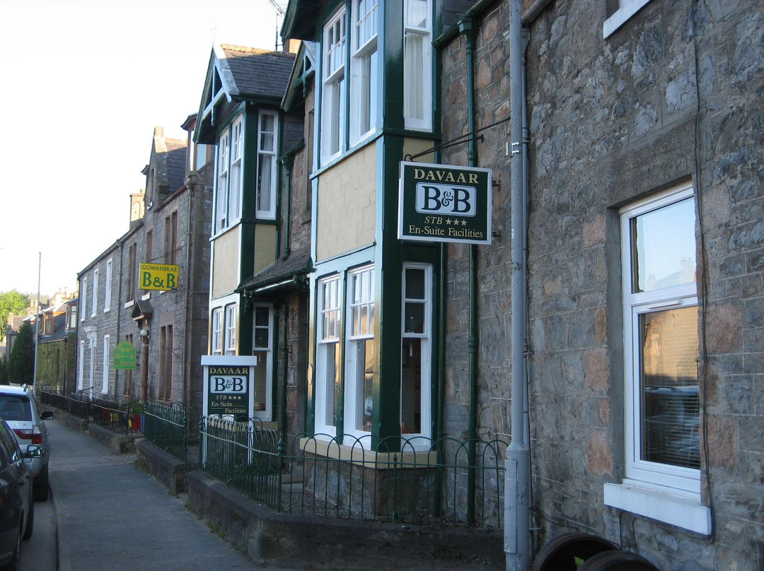 Dufftown酒店住宿-Davaar