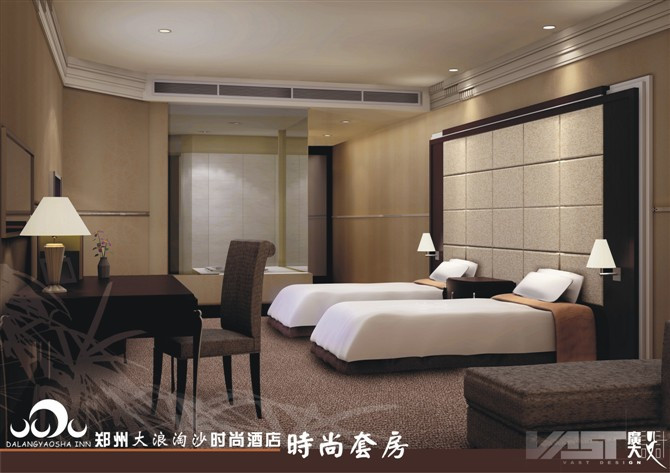 大浪淘沙时尚酒店主图