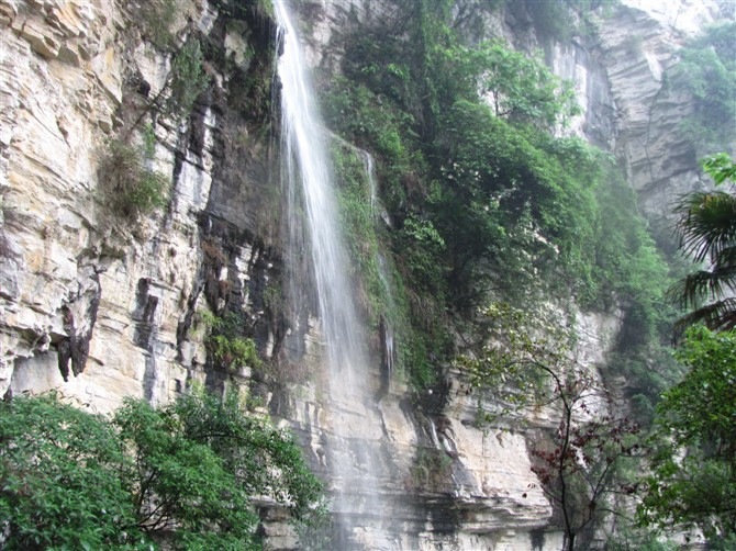 金刀峡风景区景点图片