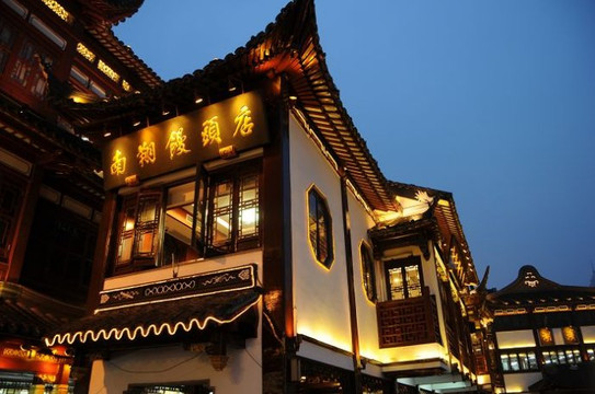 上海城隍庙-上海市必去景点