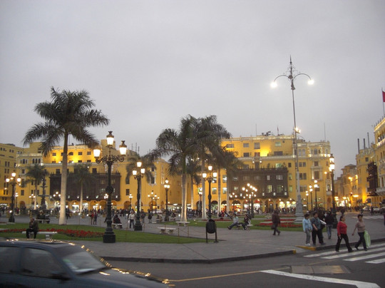 Monica Tours Peru-利马必去景点