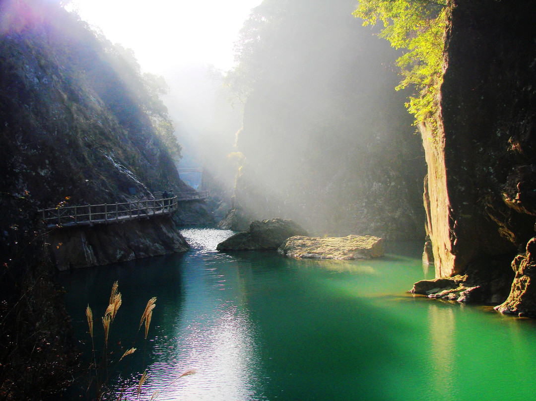 磐安十八涡景区-磐安县必去景点