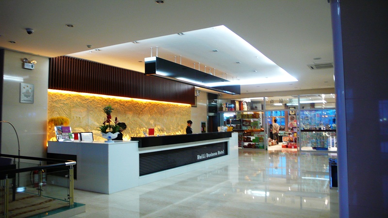 汇力商务公寓-客卧