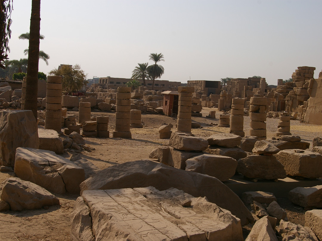 Karnak Open Air Museum-卢克索必去景点