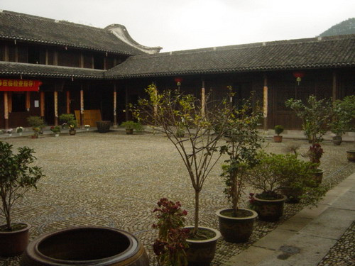 前童古镇景点图片