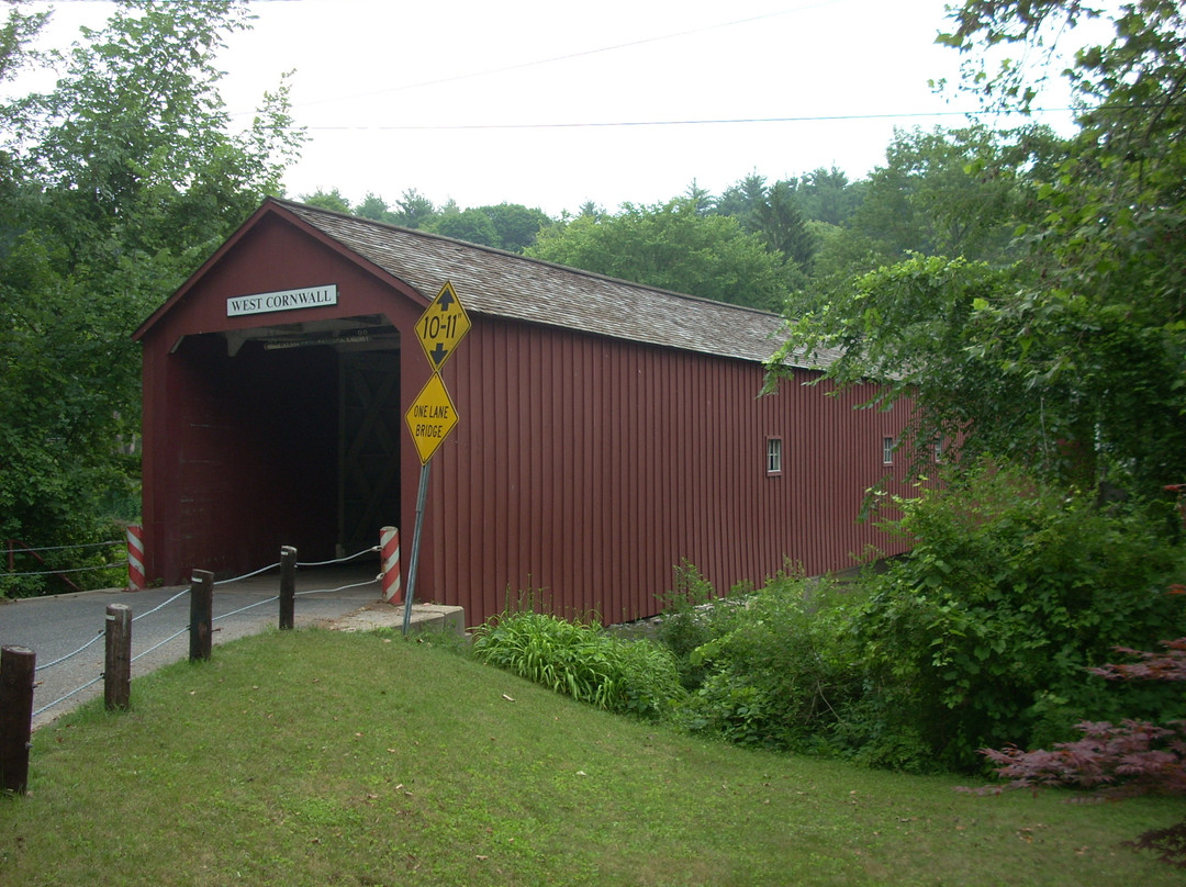 West Cornwall Covered Bridge-West Cornwall必去景点