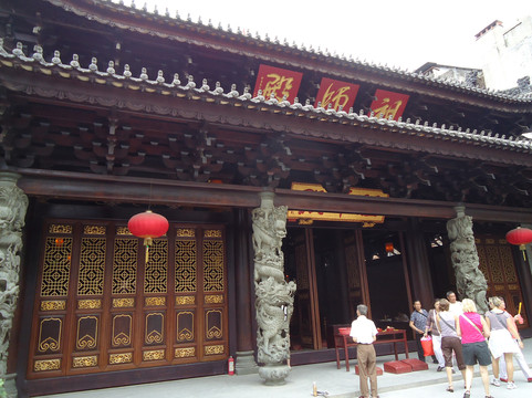 华林禅寺-广州市必去景点