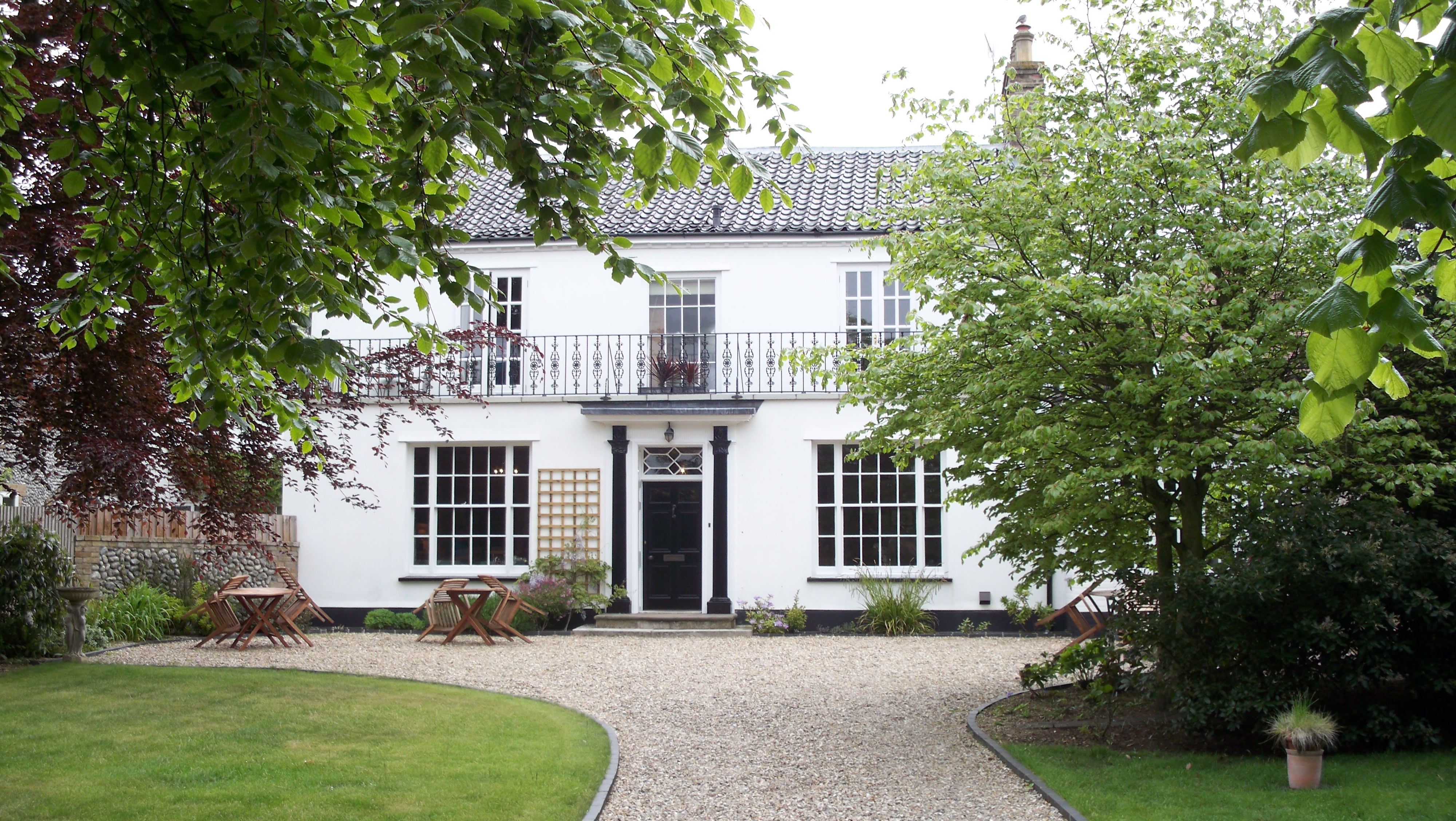 Cliff Lane House-客卧