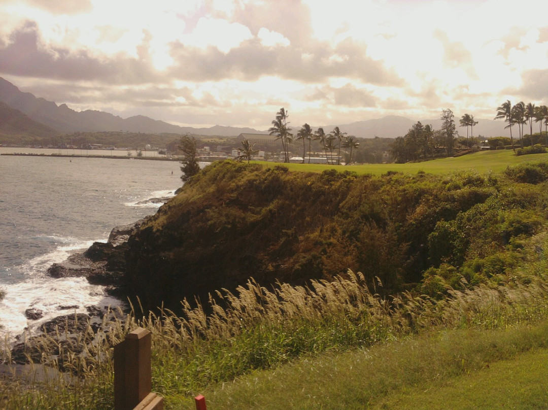 Ocean Course At Hokuala-利胡埃必去景点