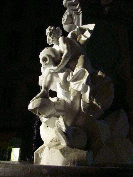 Fountain of Three Carniolan Rivers (Vodnjak treh kranjskih rek)-卢布尔雅那必去景点