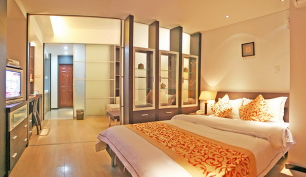 南京泊客寓酒店公寓金陵王府店主图