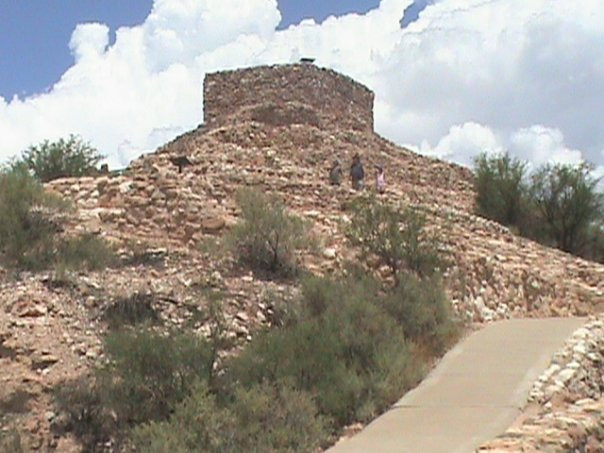 Tuzigoot National Monument-Clarkdale必去景点