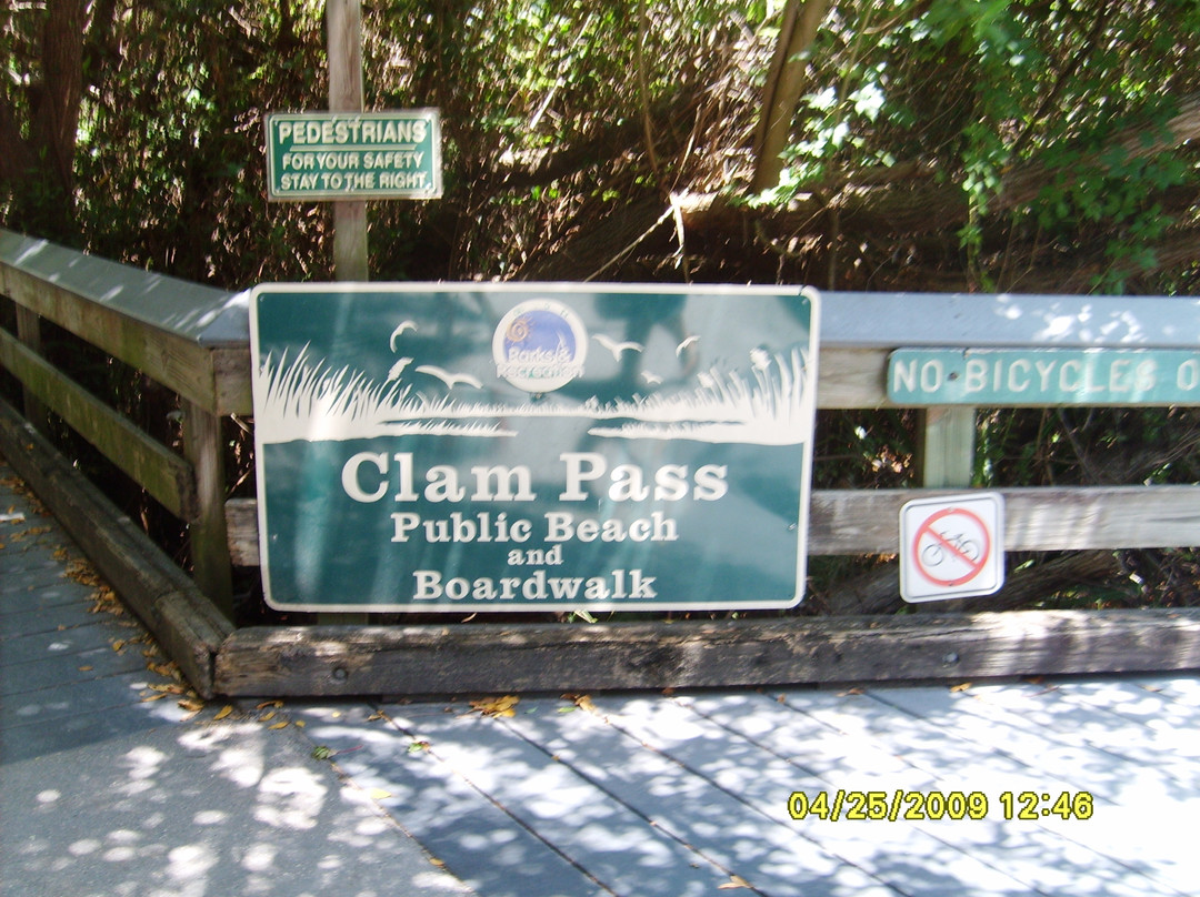 Clam Pass Park-那不勒斯必去景点