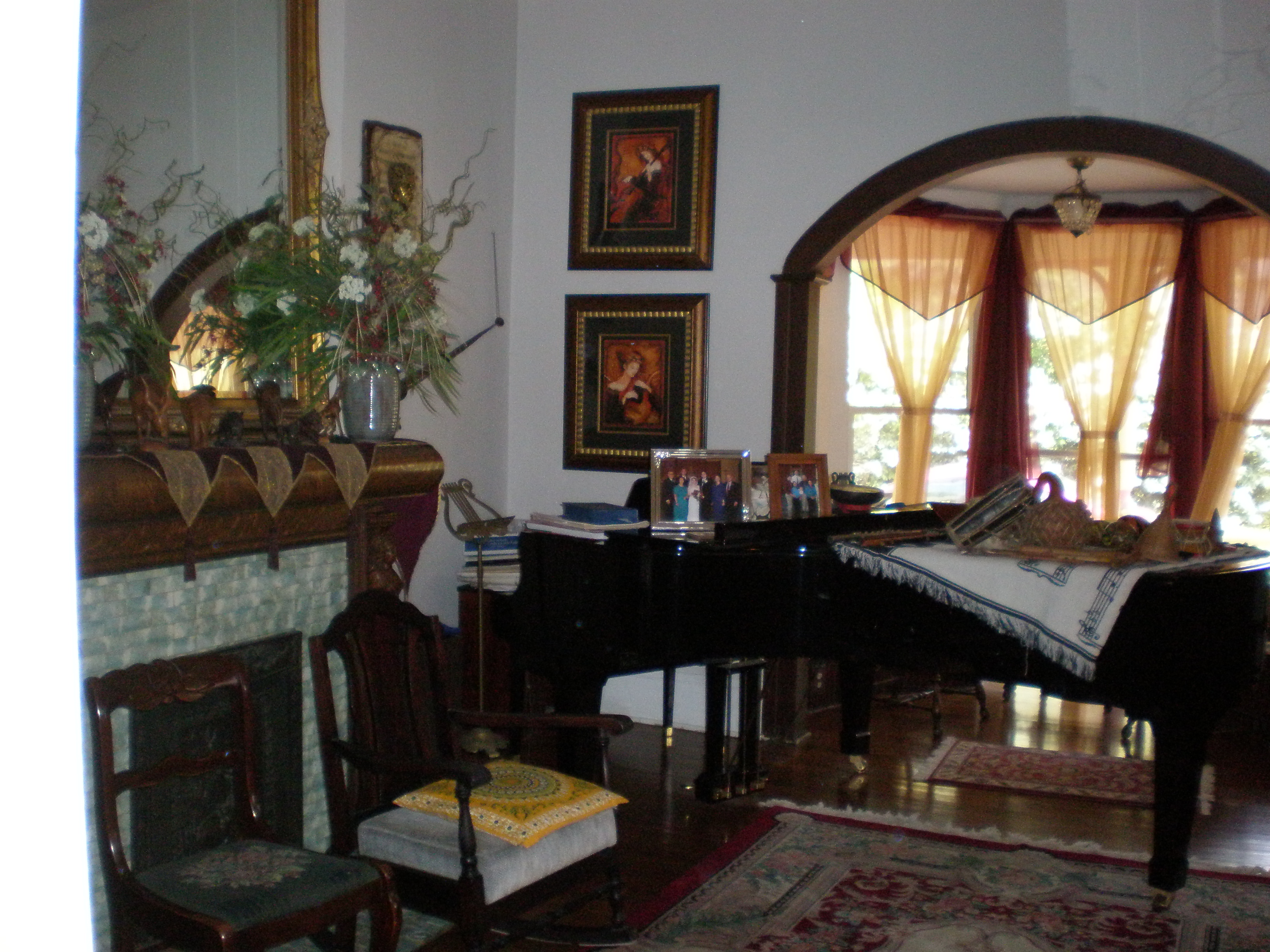 Tumlin House Bed & Breakfast-客卧