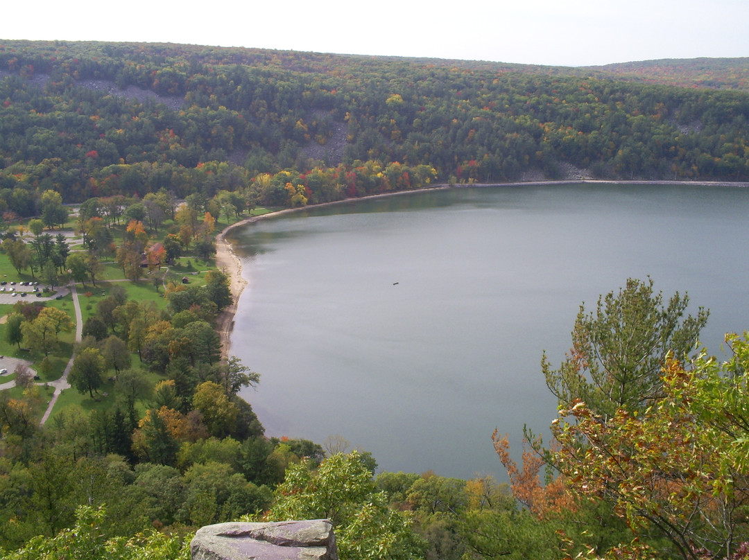 Devil's Lake State Park-巴拉布必去景点