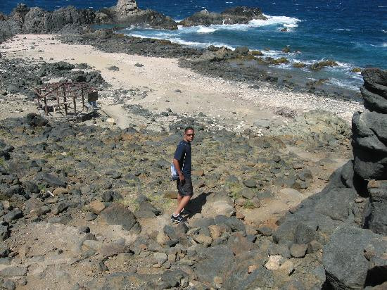 自然泳池-Santa Cruz必去景点