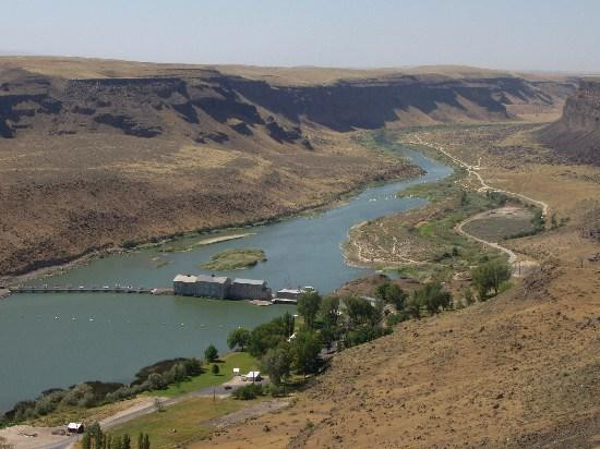 Melba旅游景点-Snake River Birds of Prey National Conservation Area