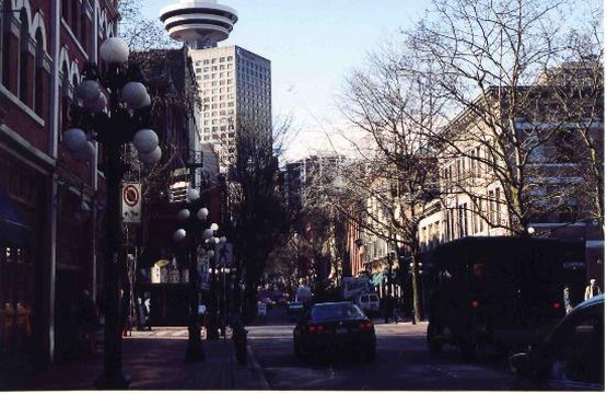 煤气镇-温哥华必去景点