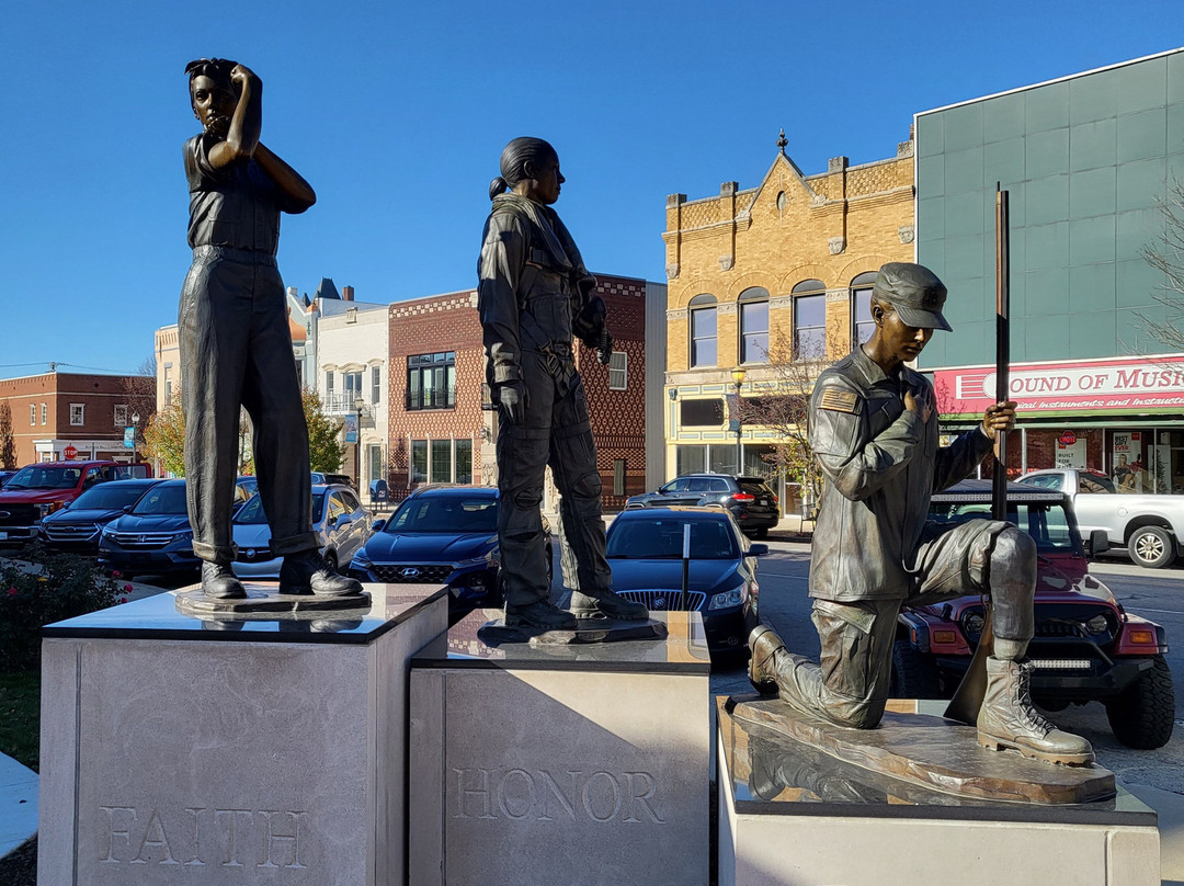 Indiana Women's Legacy Memorial