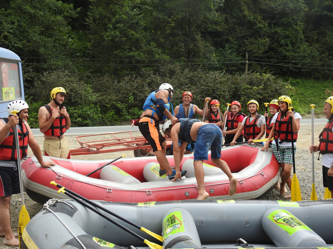 Livadi Rafting Konaklama