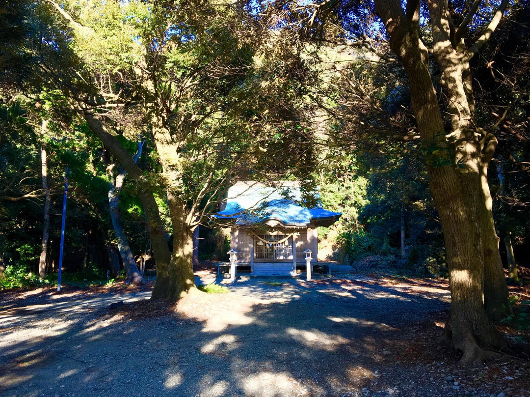 Ebuto Shrine-佐伯市必去景点