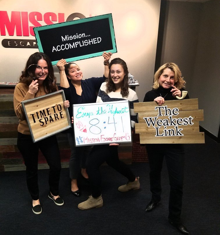 Mission Escape Games-西哈特福德必去景点