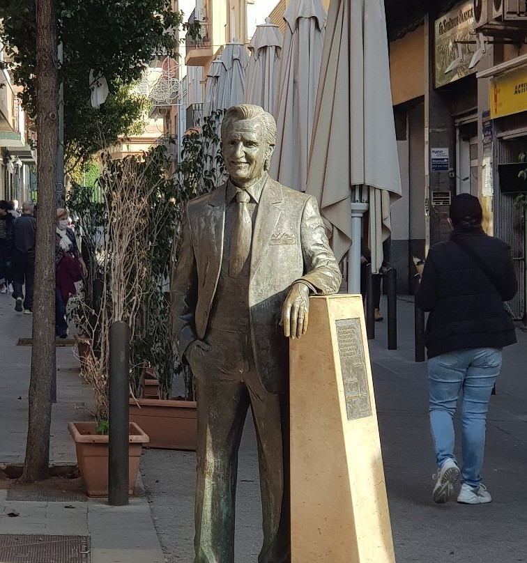 Estatua Manolo Escobar景点图片